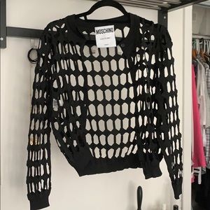 MOSCHINO Blouse size Small